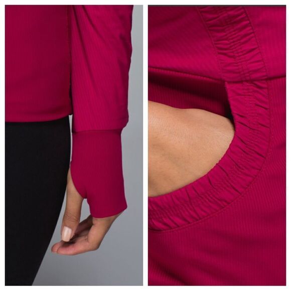 Lululemon Dance Studio Jacket III
Bumble Berry reversible - Picture 6 of 15